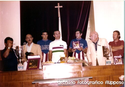 Sala consiliare di S.Filippo - premiazione di Nicola Siracusa  5